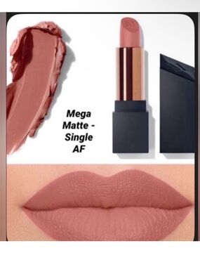 Morphe SINGLE AF Nude Matte Pink Lipstick